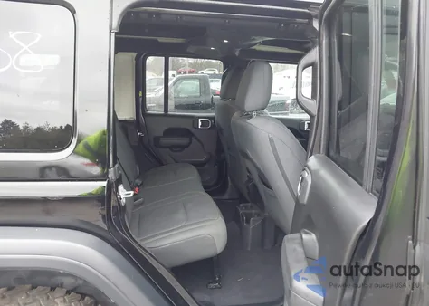 2025 Jeep Wrangler 4-Door Willys 4X4 from USA, damaged, VIN 1C4PJXDN5SW539837